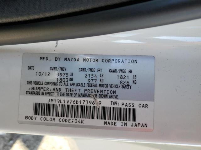 Photo 11 VIN: JM1BL1V76D1739689 - MAZDA 3 I 