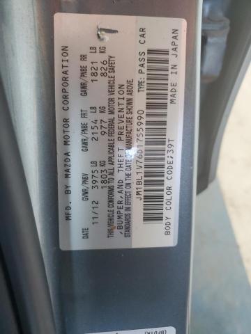 Photo 11 VIN: JM1BL1V76D1755990 - HONDA ACCORD 