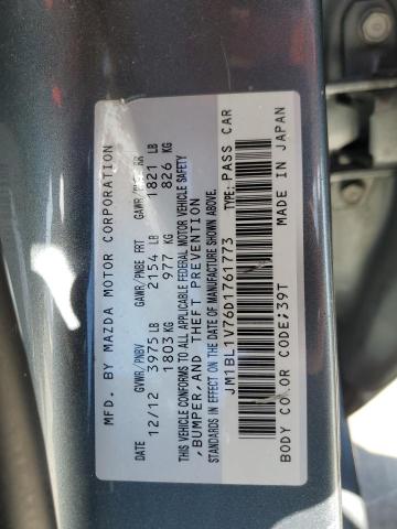 Photo 11 VIN: JM1BL1V76D1761773 - MAZDA 3 