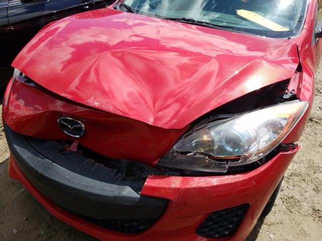 Photo 8 VIN: JM1BL1V76D1802242 - MAZDA 3 I 