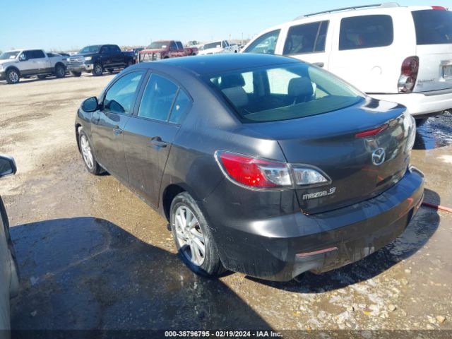 Photo 2 VIN: JM1BL1V77C1611590 - MAZDA MAZDA3 