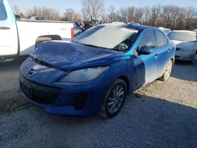 Photo 1 VIN: JM1BL1V77C1628504 - MAZDA 3 I 