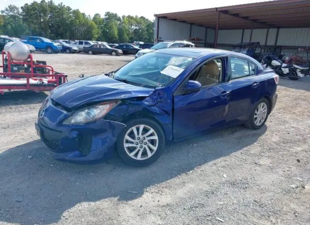 Photo 1 VIN: JM1BL1V77C1699055 - MAZDA MAZDA3 