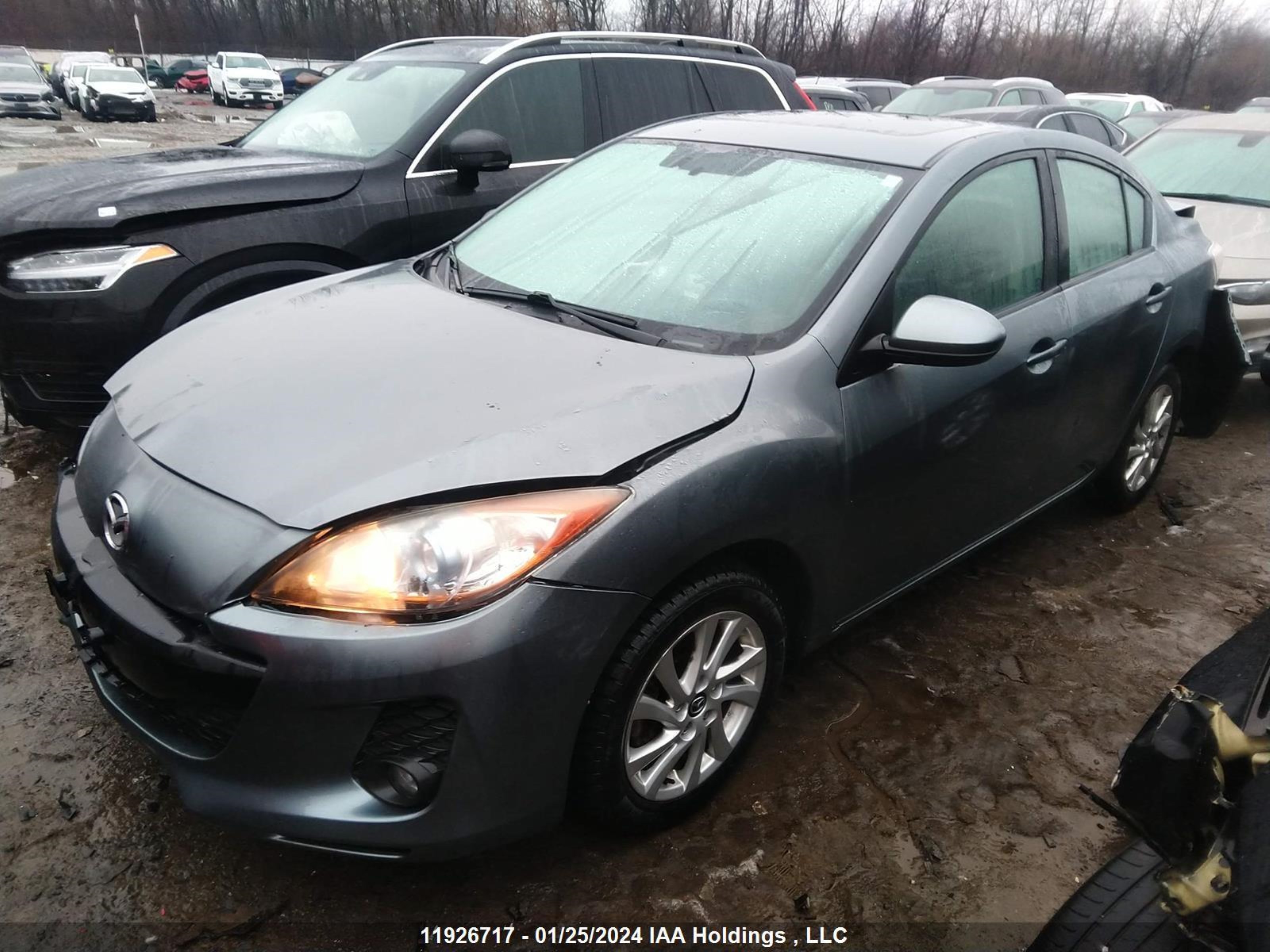 Photo 1 VIN: JM1BL1V77D1715384 - MAZDA 3 