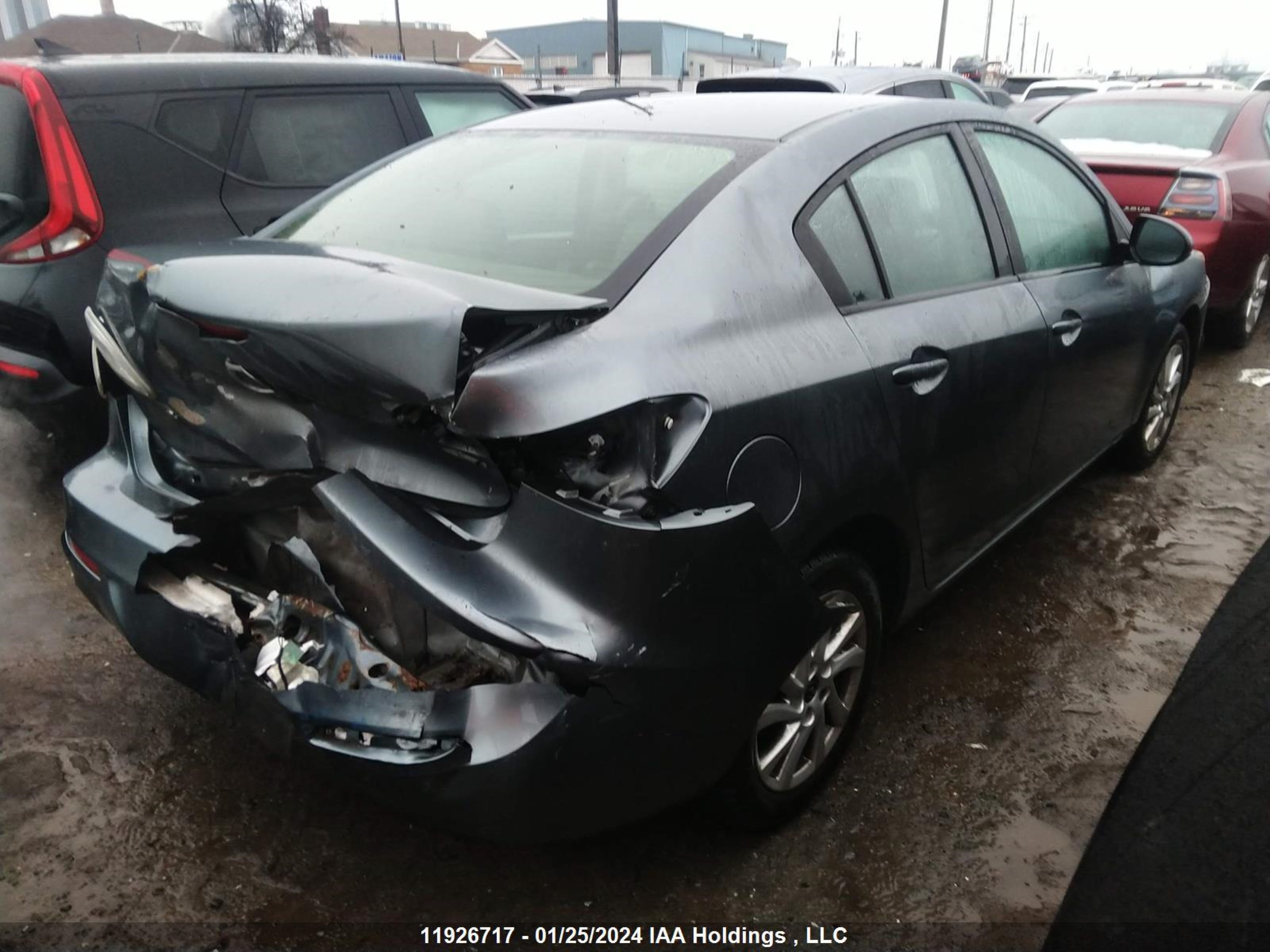 Photo 3 VIN: JM1BL1V77D1715384 - MAZDA 3 