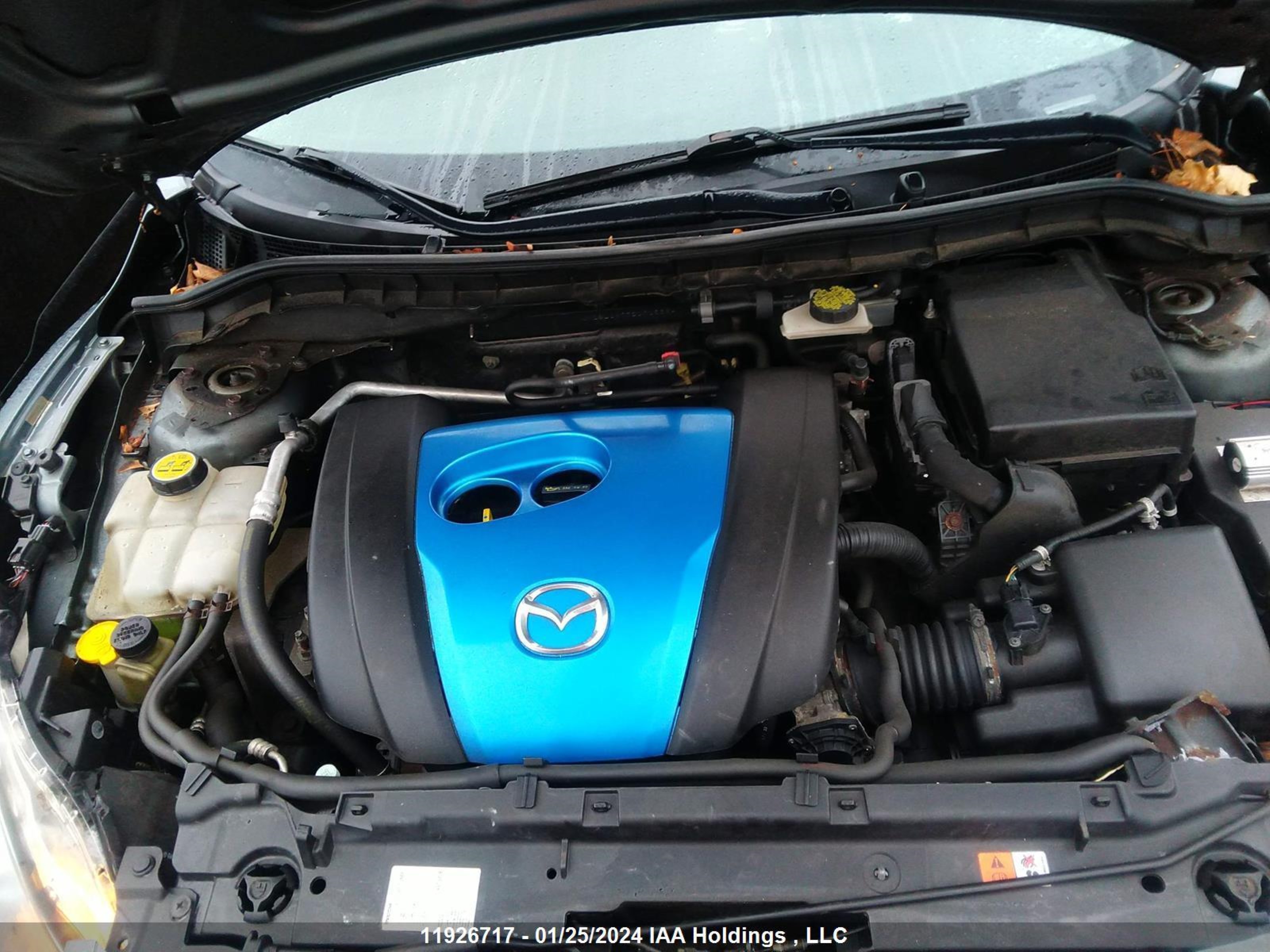 Photo 9 VIN: JM1BL1V77D1715384 - MAZDA 3 