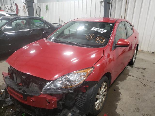 Photo 1 VIN: JM1BL1V77D1721895 - MAZDA 3 I 