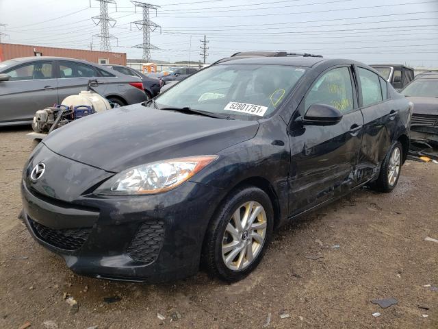 Photo 1 VIN: JM1BL1V77D1754055 - MAZDA 3 I 