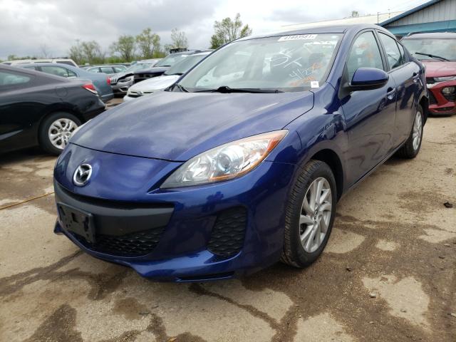 Photo 1 VIN: JM1BL1V77D1757599 - MAZDA 3 I 