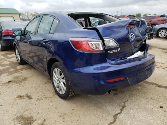 Photo 2 VIN: JM1BL1V77D1757599 - MAZDA 3 I 