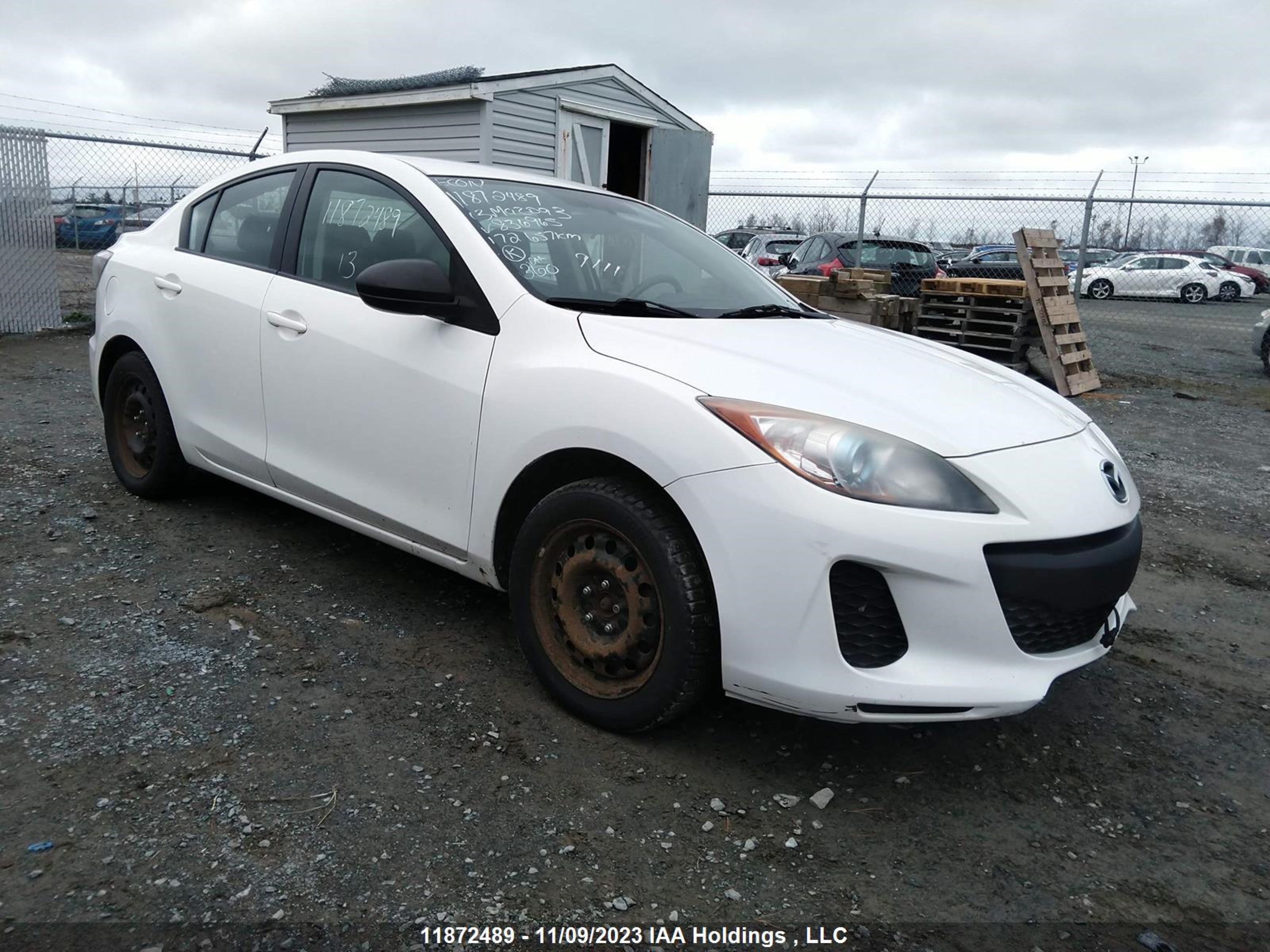 Photo 0 VIN: JM1BL1V77D1836965 - MAZDA 3 