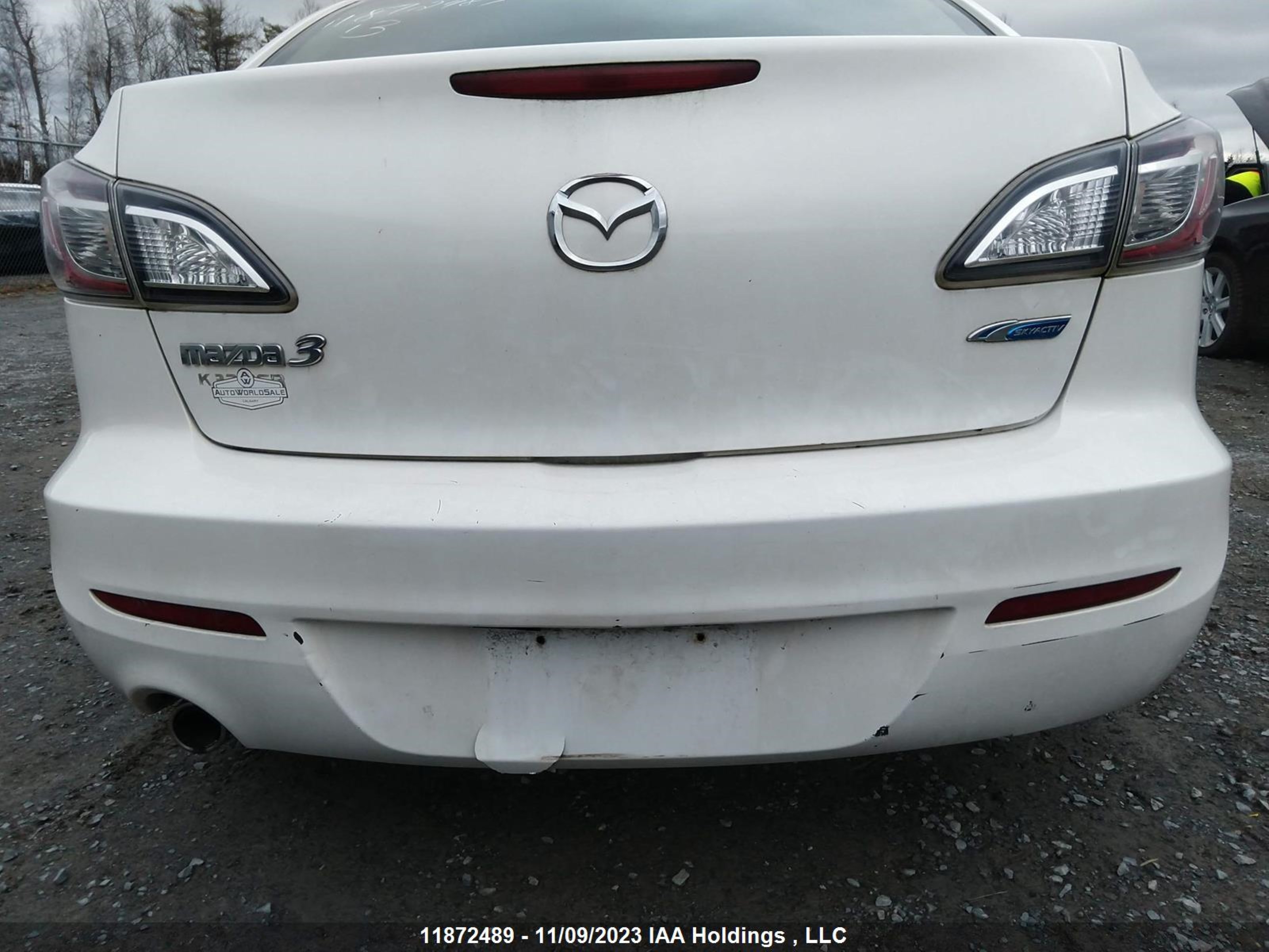 Photo 11 VIN: JM1BL1V77D1836965 - MAZDA 3 