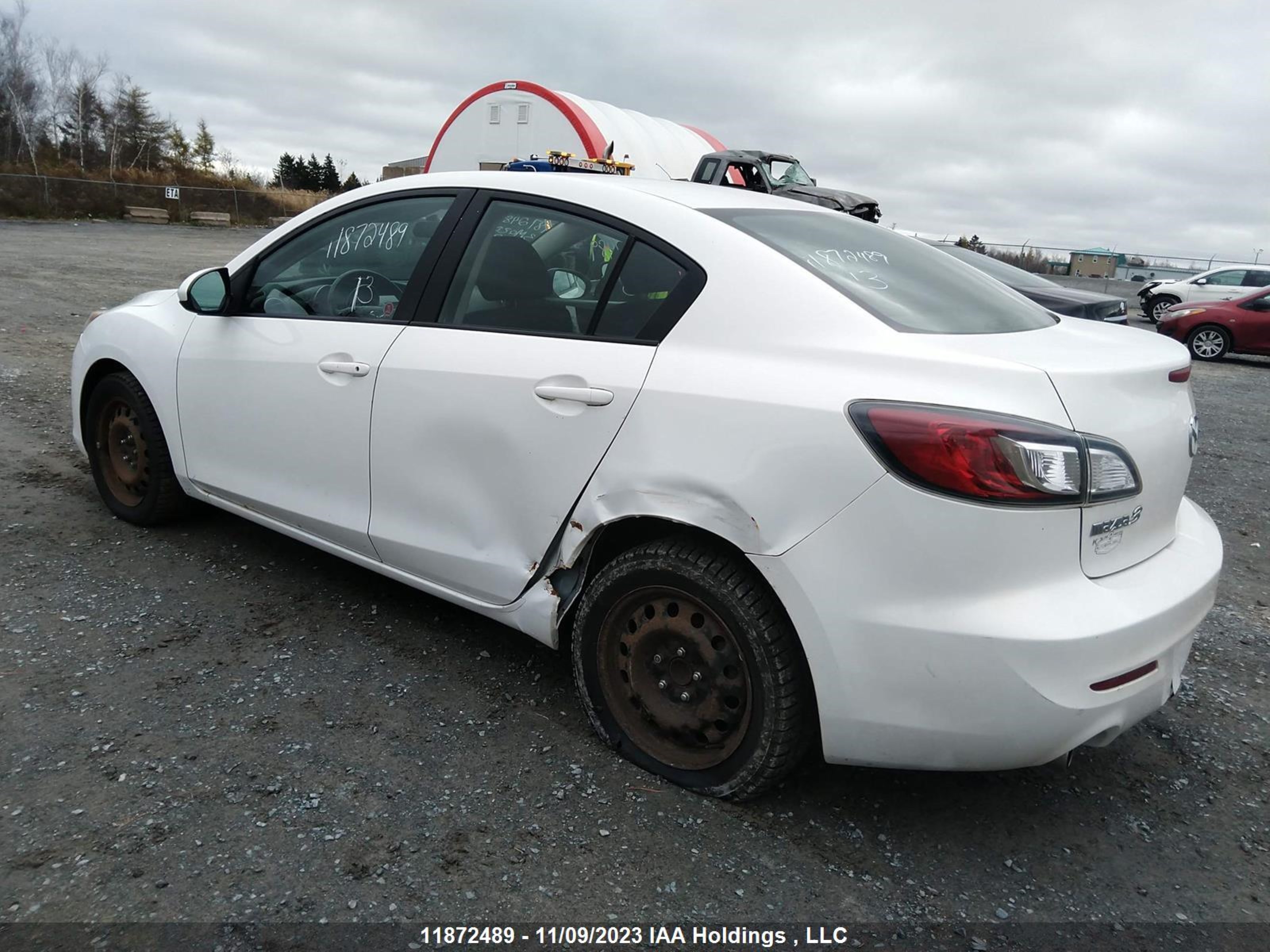 Photo 2 VIN: JM1BL1V77D1836965 - MAZDA 3 