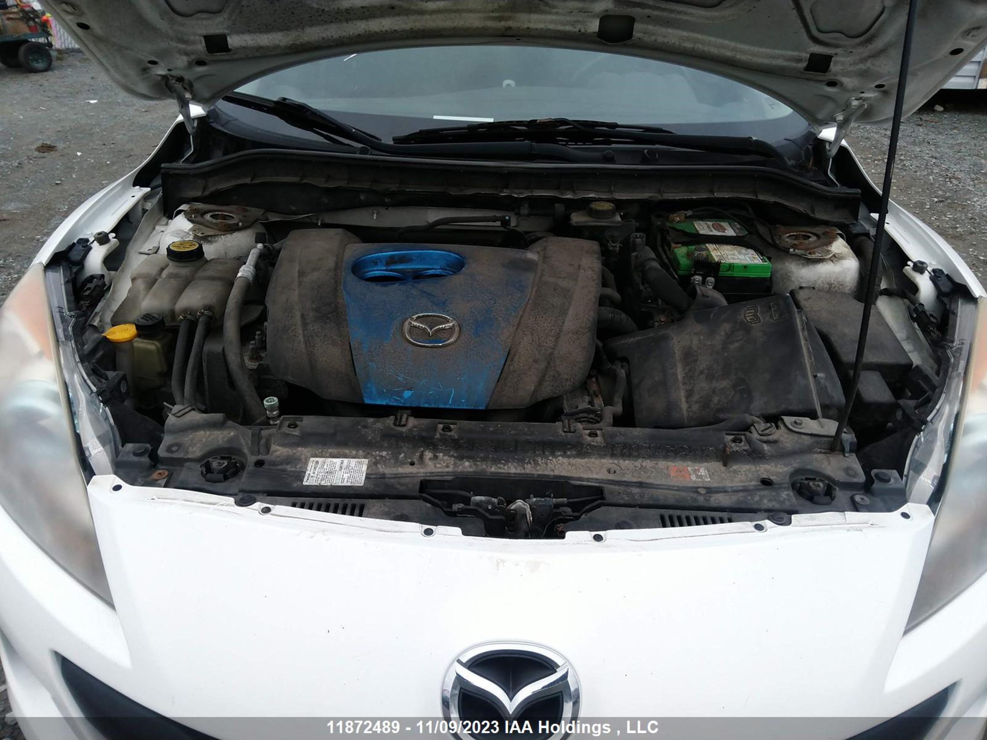 Photo 9 VIN: JM1BL1V77D1836965 - MAZDA 3 