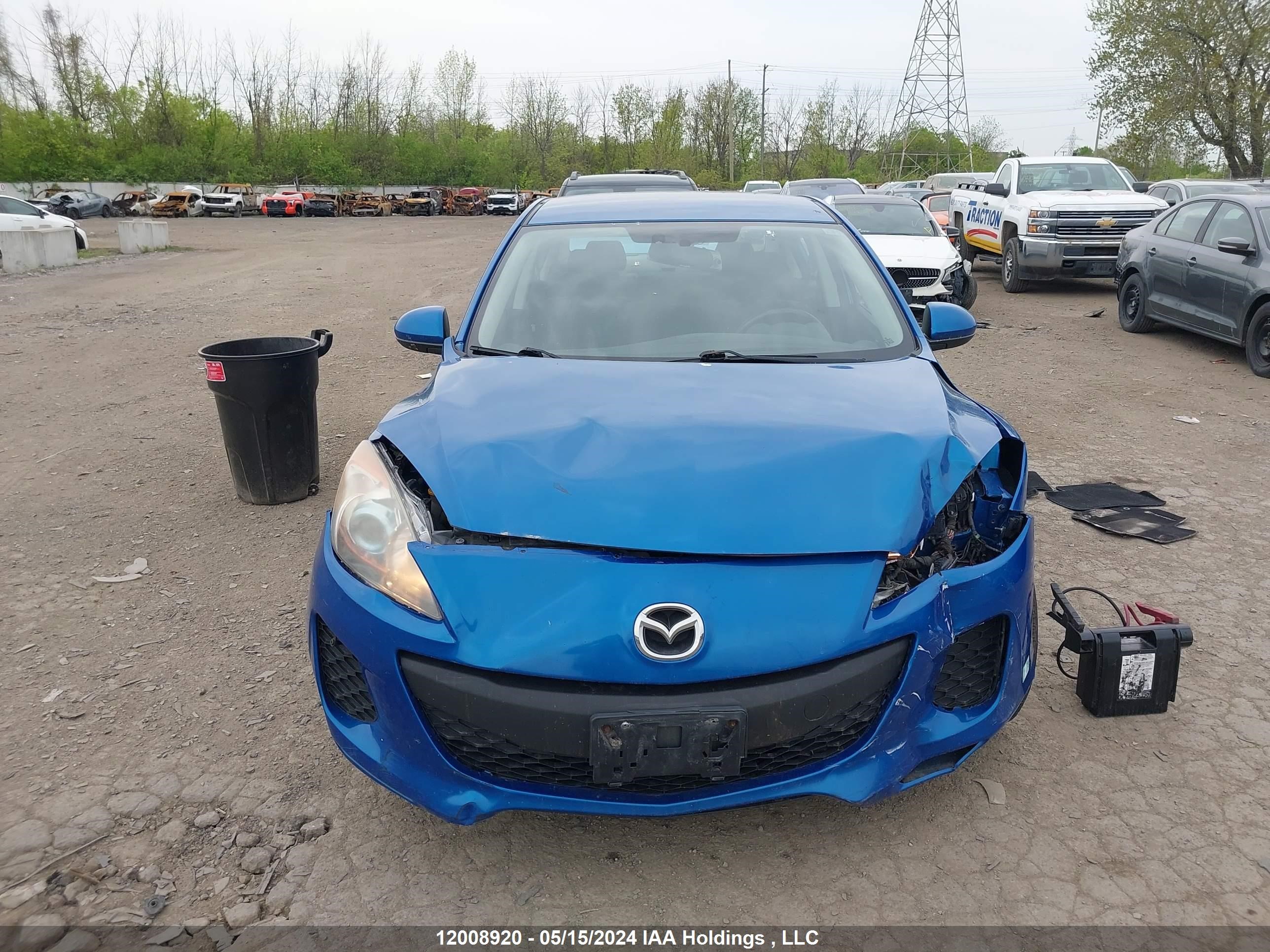 Photo 11 VIN: JM1BL1V77D1852177 - MAZDA 3 