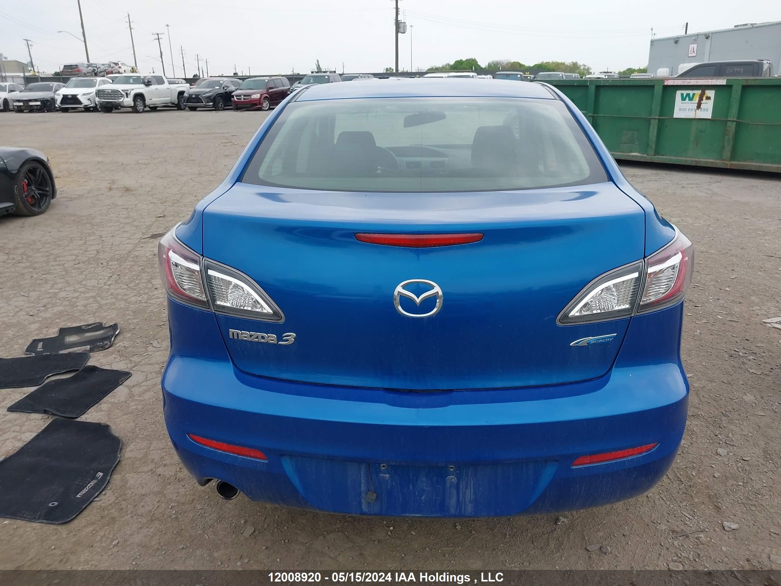 Photo 15 VIN: JM1BL1V77D1852177 - MAZDA 3 