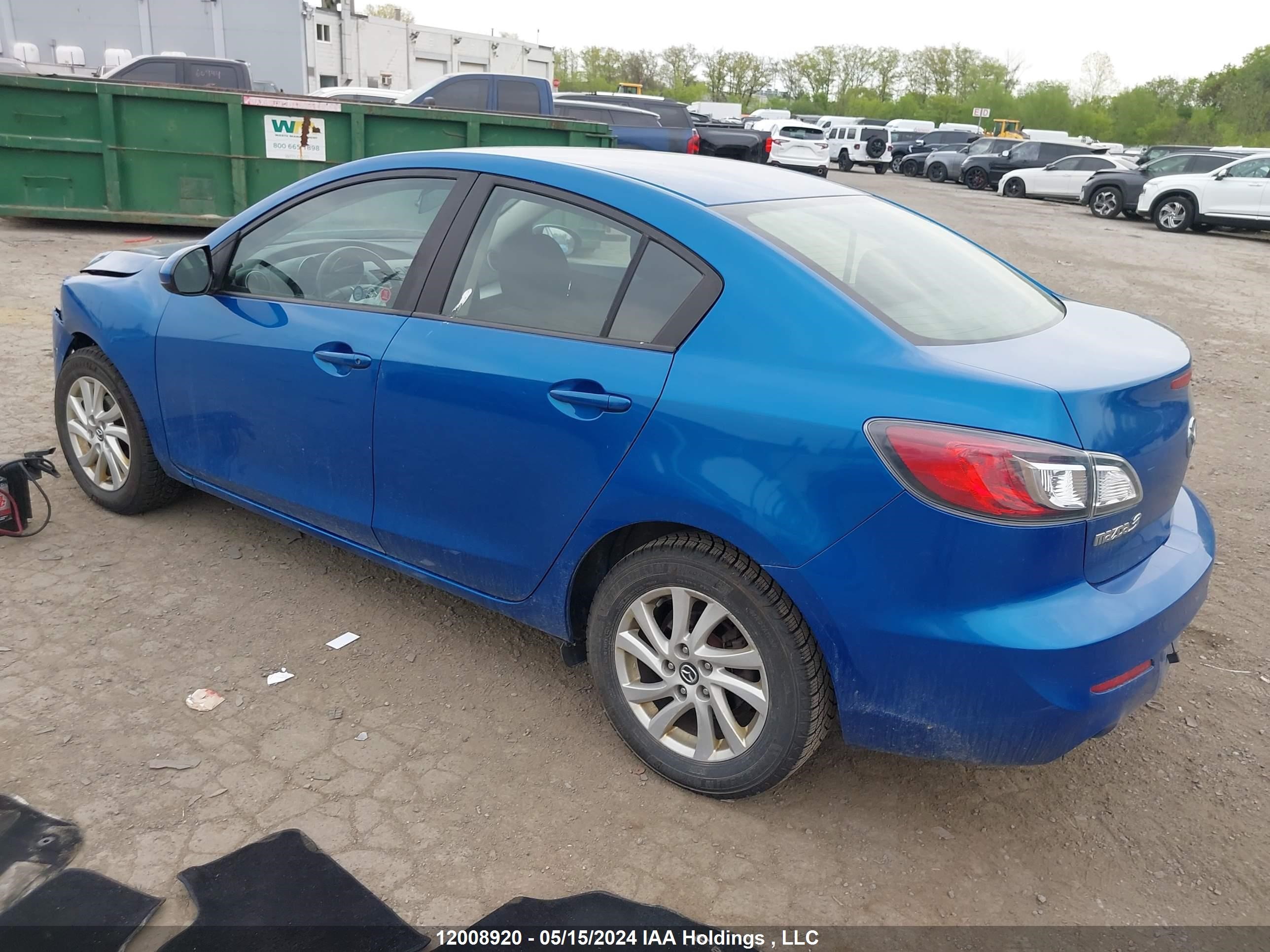 Photo 2 VIN: JM1BL1V77D1852177 - MAZDA 3 