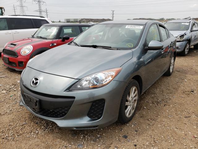 Photo 1 VIN: JM1BL1V78C1611856 - MAZDA 3 I 