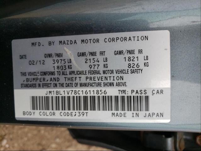 Photo 9 VIN: JM1BL1V78C1611856 - MAZDA 3 I 