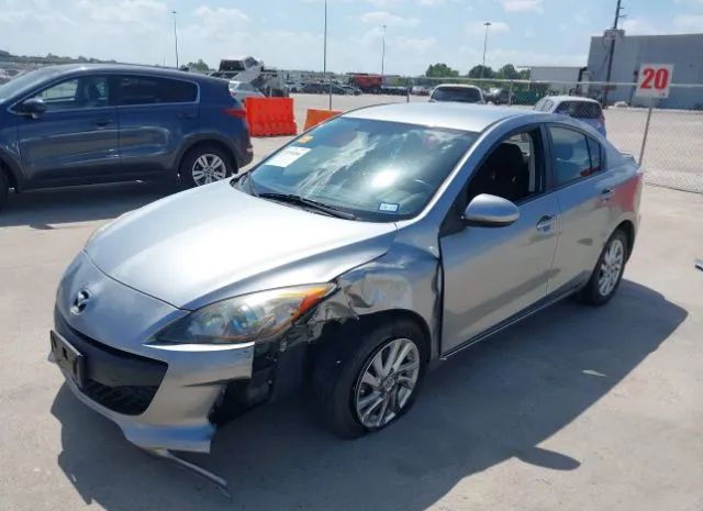 Photo 1 VIN: JM1BL1V78C1628186 - MAZDA MAZDA3 