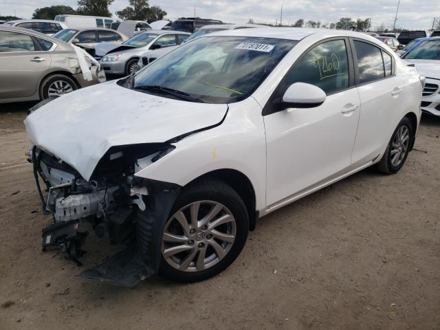 Photo 1 VIN: JM1BL1V78C1637695 - MAZDA 3 I 