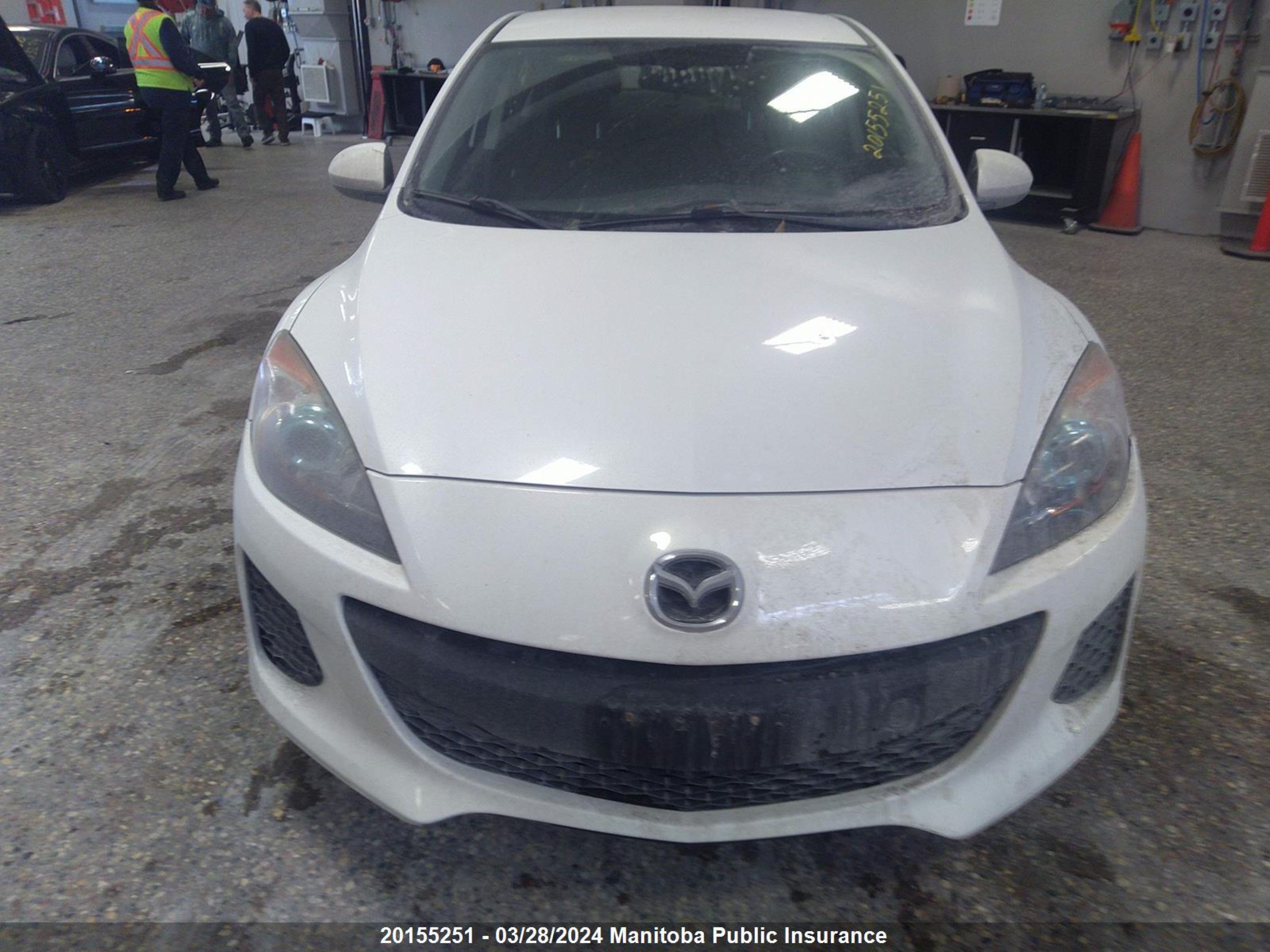 Photo 11 VIN: JM1BL1V78C1639544 - MAZDA NULL 