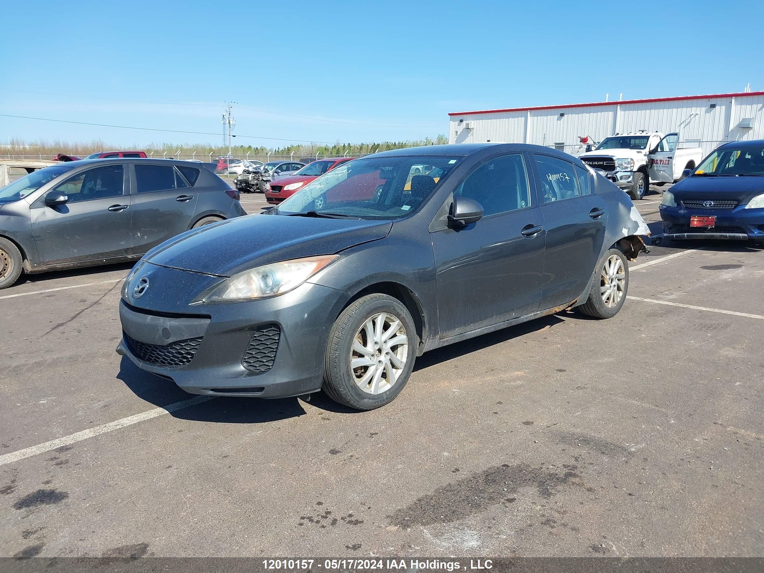 Photo 1 VIN: JM1BL1V78C1666579 - MAZDA 3 