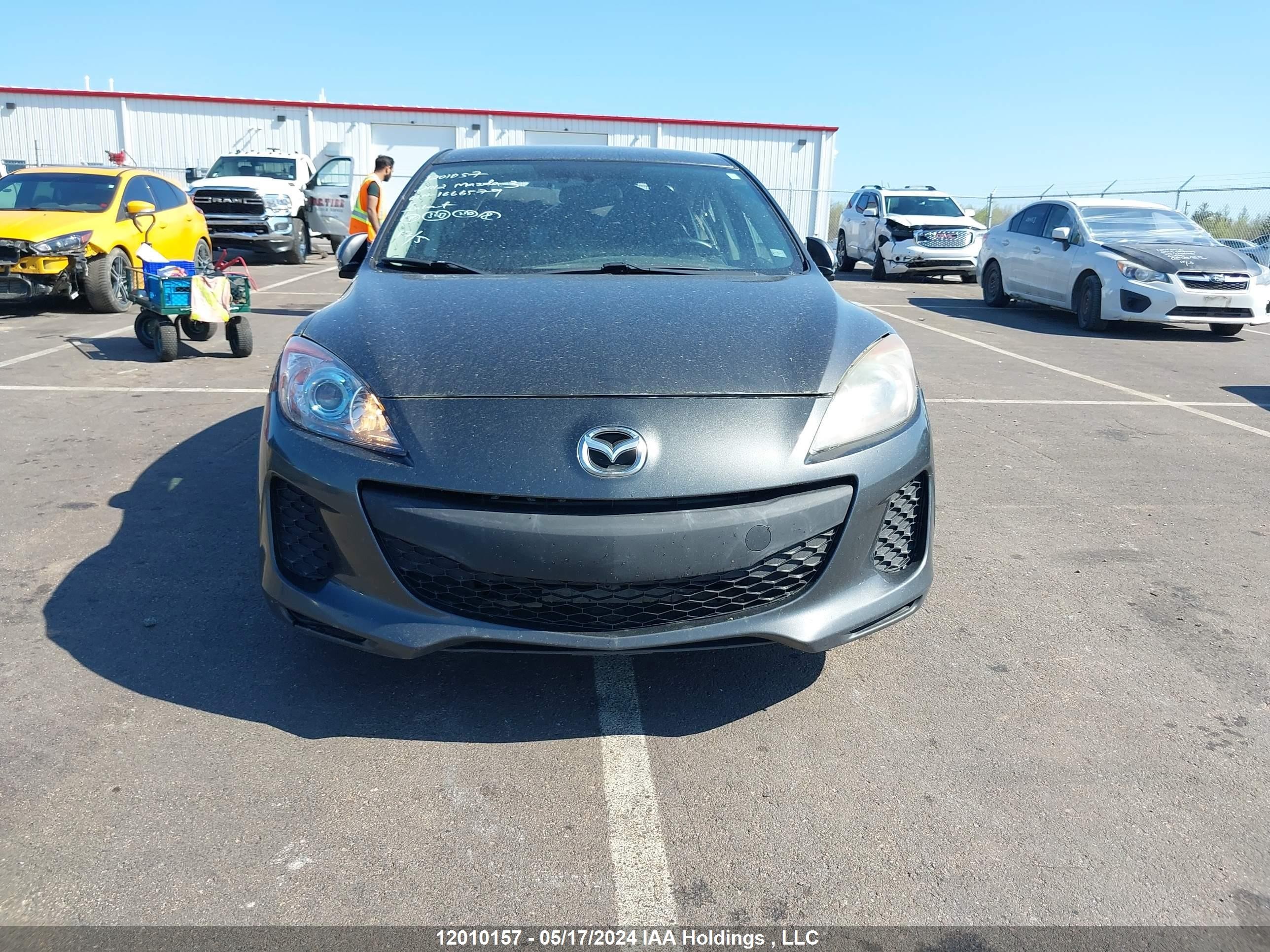 Photo 12 VIN: JM1BL1V78C1666579 - MAZDA 3 