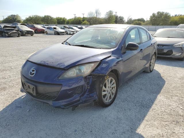 Photo 1 VIN: JM1BL1V78C1673967 - MAZDA 3 I 