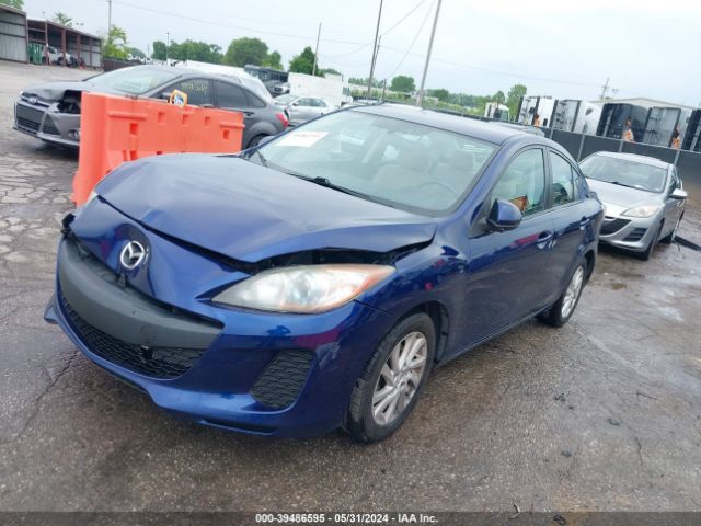 Photo 1 VIN: JM1BL1V78C1674035 - MAZDA MAZDA3 