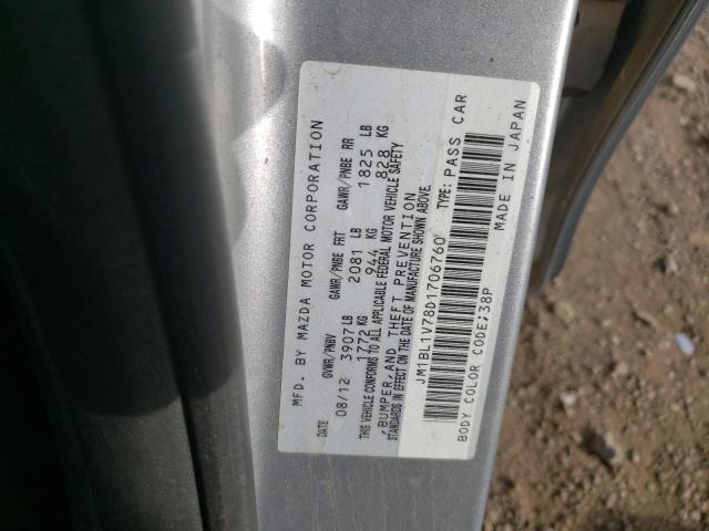 Photo 11 VIN: JM1BL1V78D1706760 - MAZDA 3 