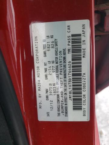 Photo 11 VIN: JM1BL1V78D1764626 - MAZDA 3 I 