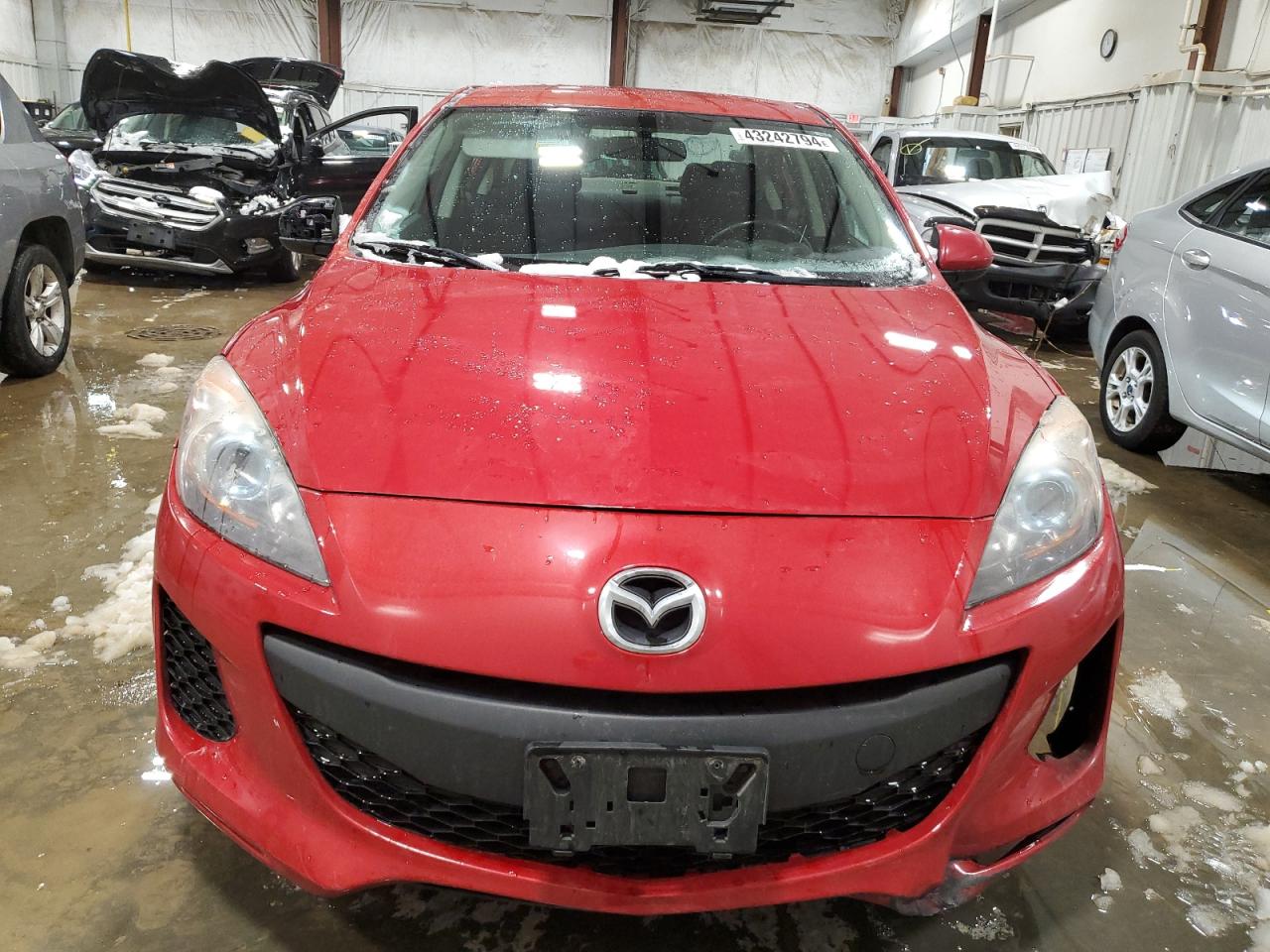 Photo 4 VIN: JM1BL1V78D1805840 - MAZDA 3 