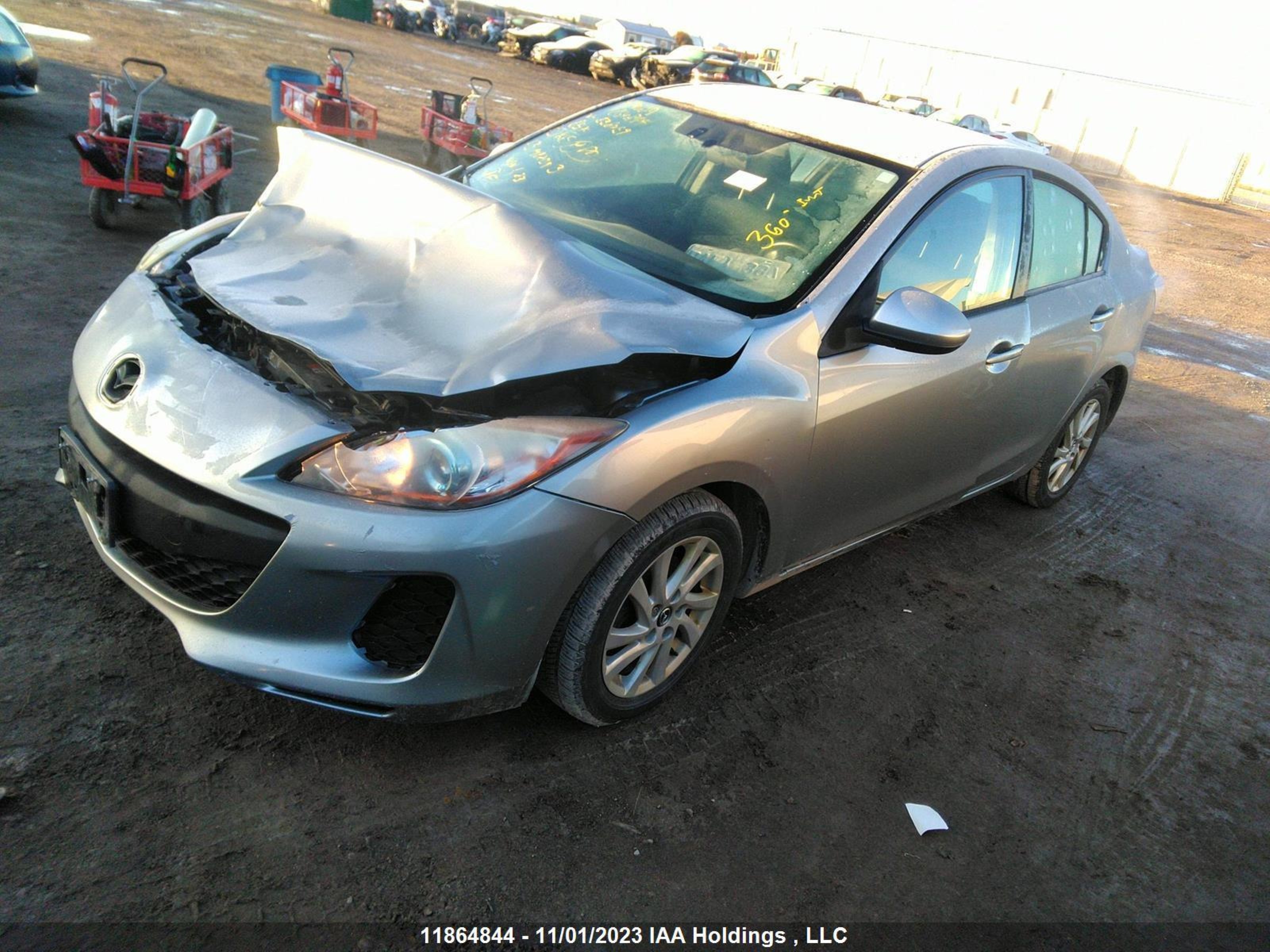 Photo 1 VIN: JM1BL1V78D1838059 - MAZDA 3 