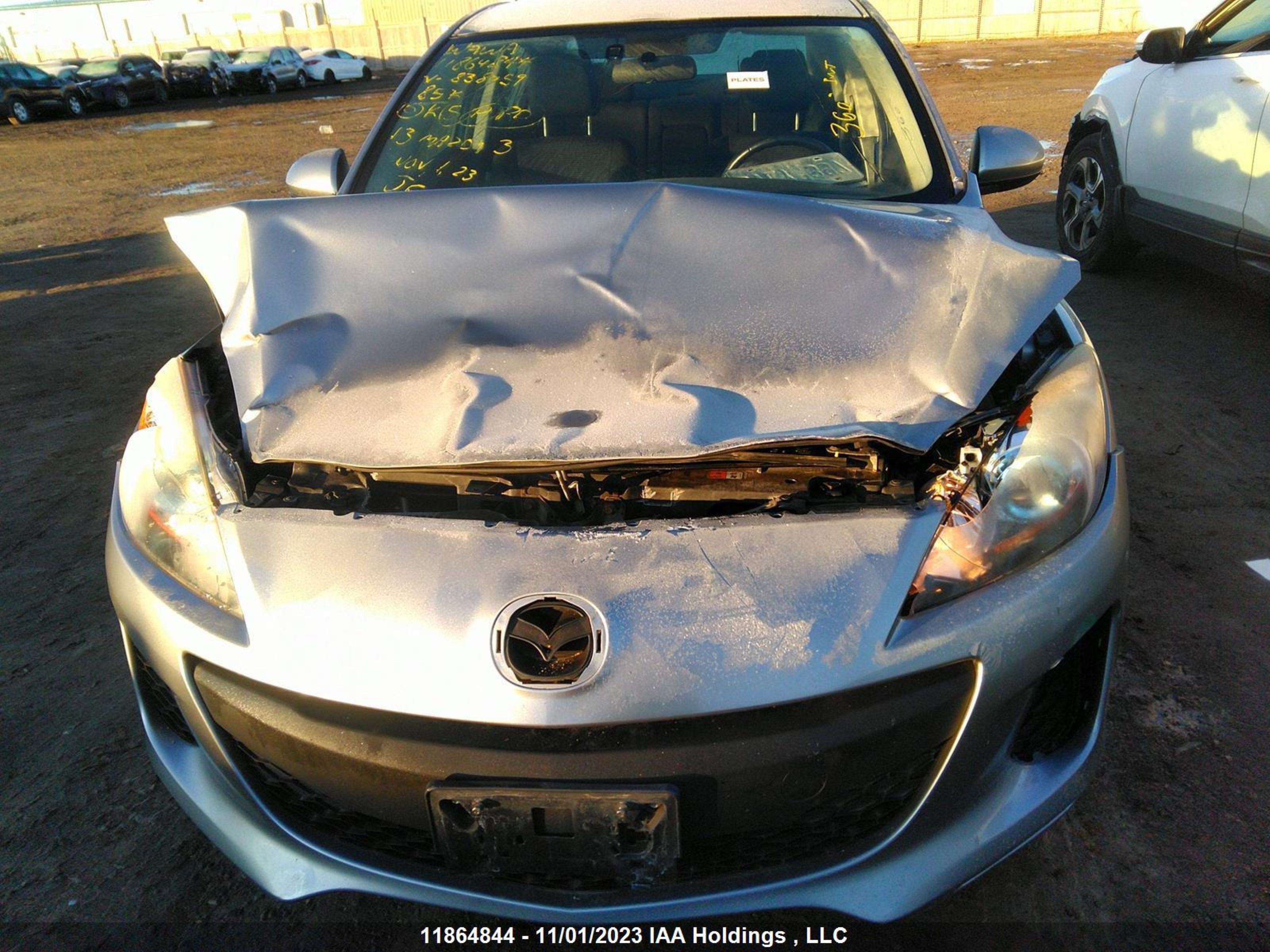 Photo 5 VIN: JM1BL1V78D1838059 - MAZDA 3 