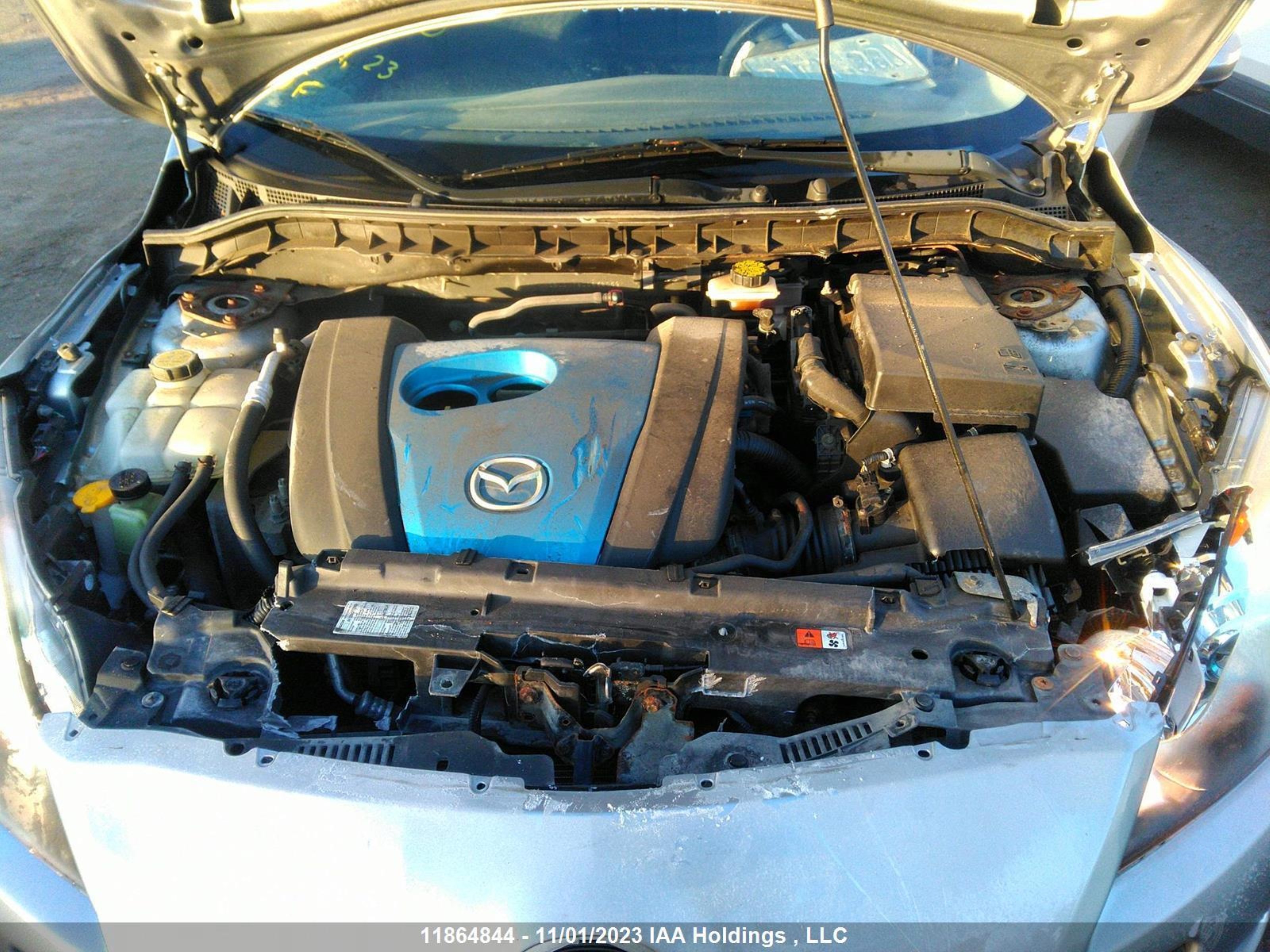 Photo 9 VIN: JM1BL1V78D1838059 - MAZDA 3 