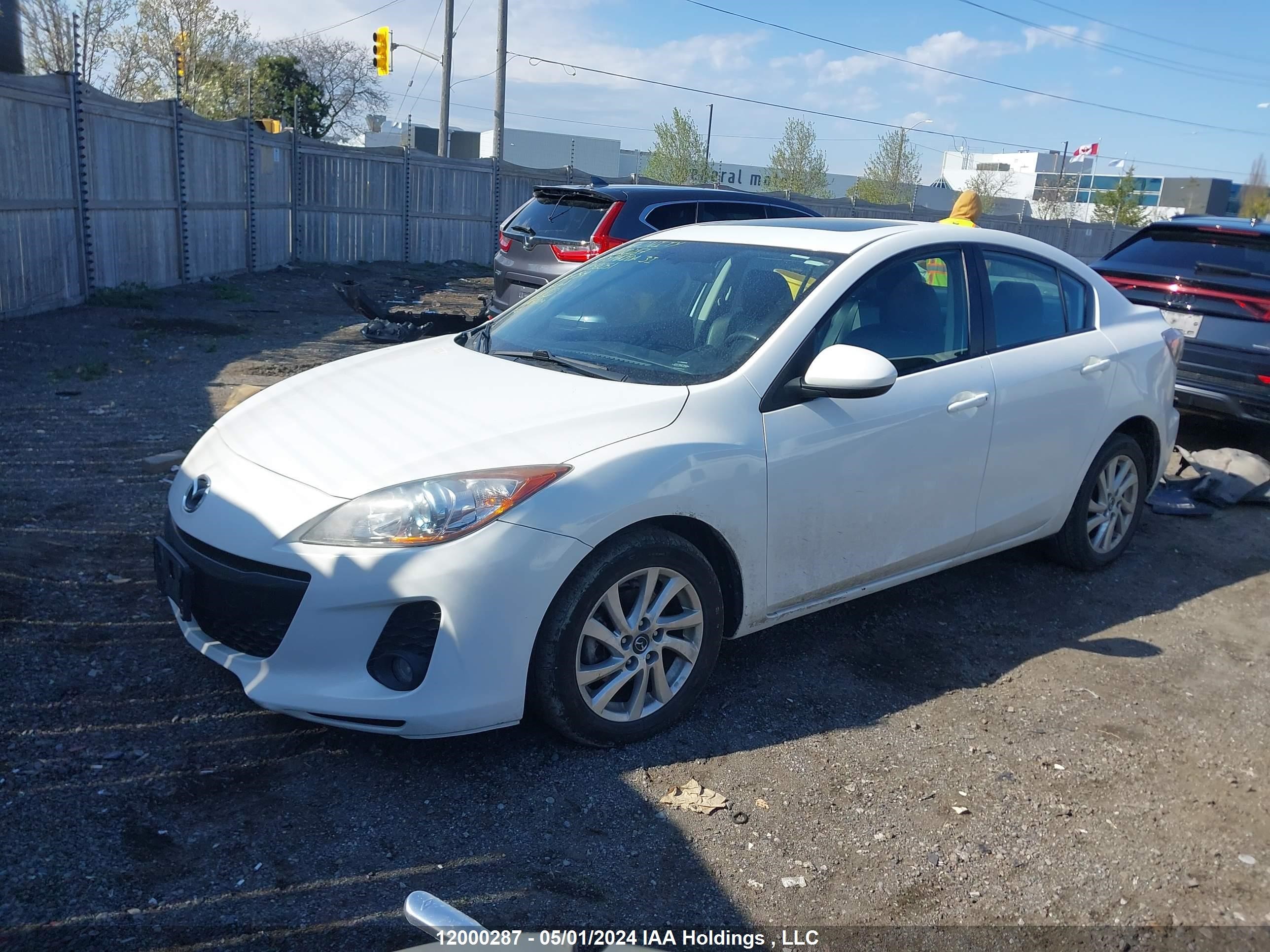 Photo 1 VIN: JM1BL1V78D1850051 - MAZDA 3 