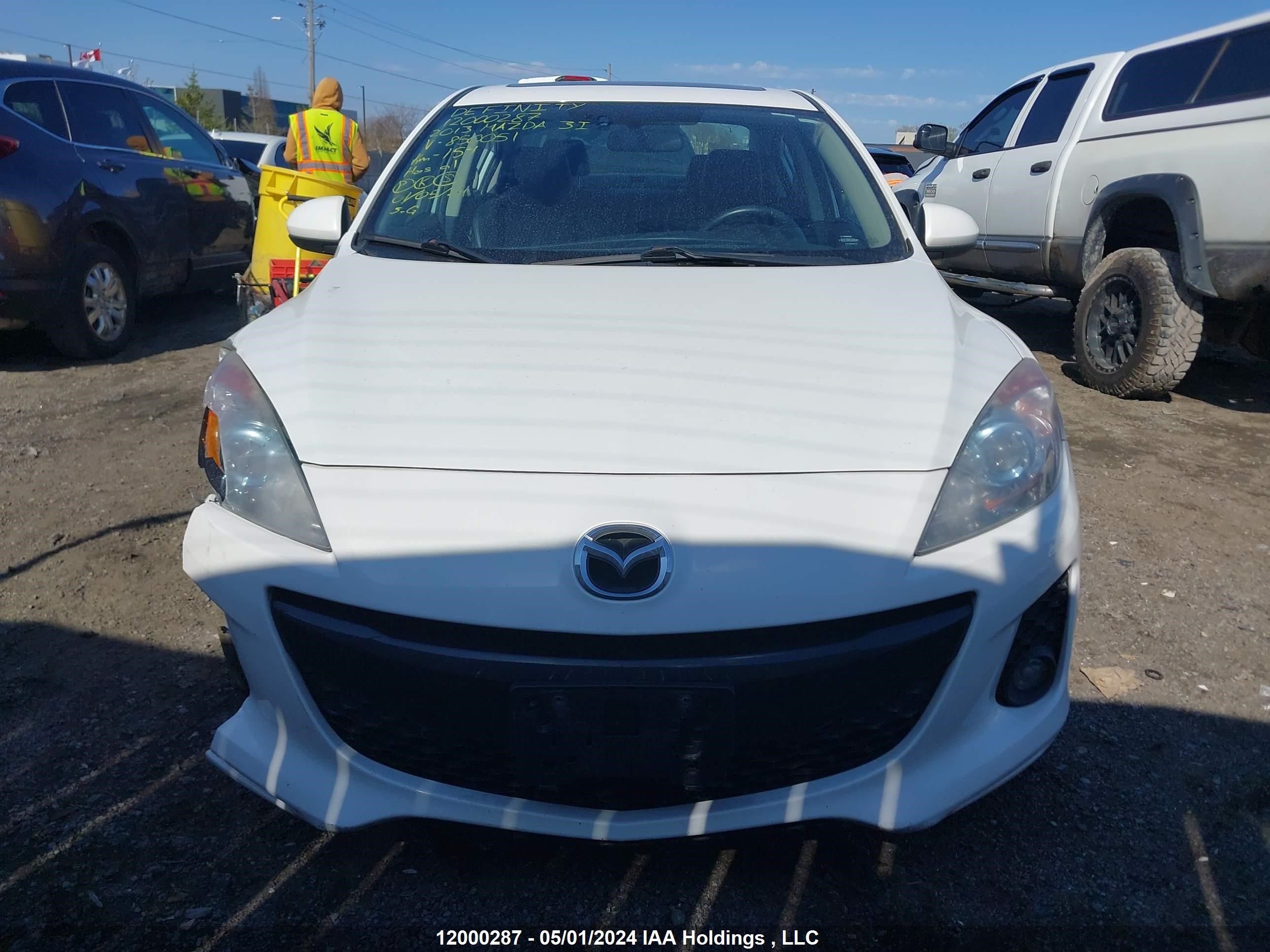 Photo 12 VIN: JM1BL1V78D1850051 - MAZDA 3 