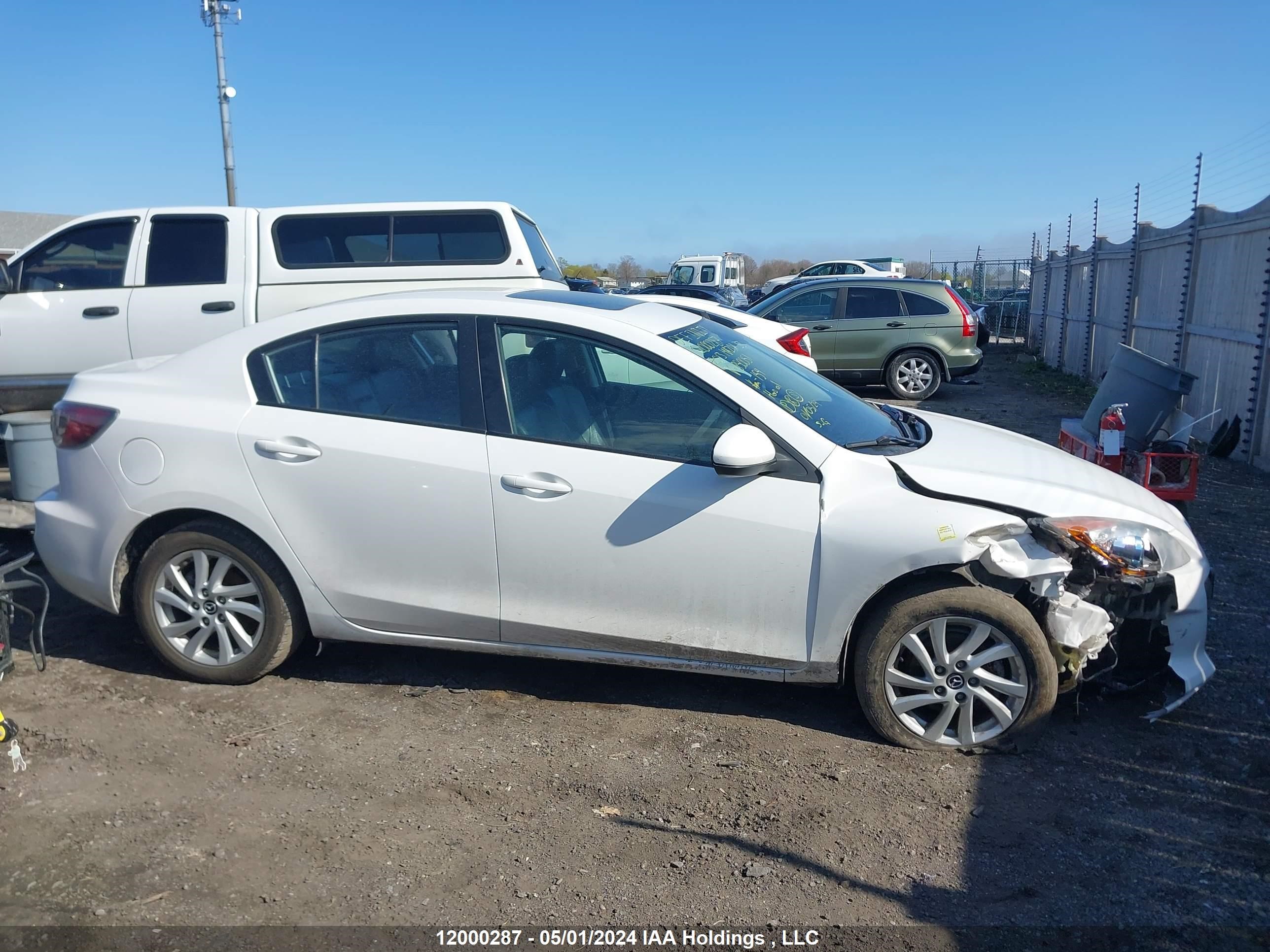 Photo 13 VIN: JM1BL1V78D1850051 - MAZDA 3 