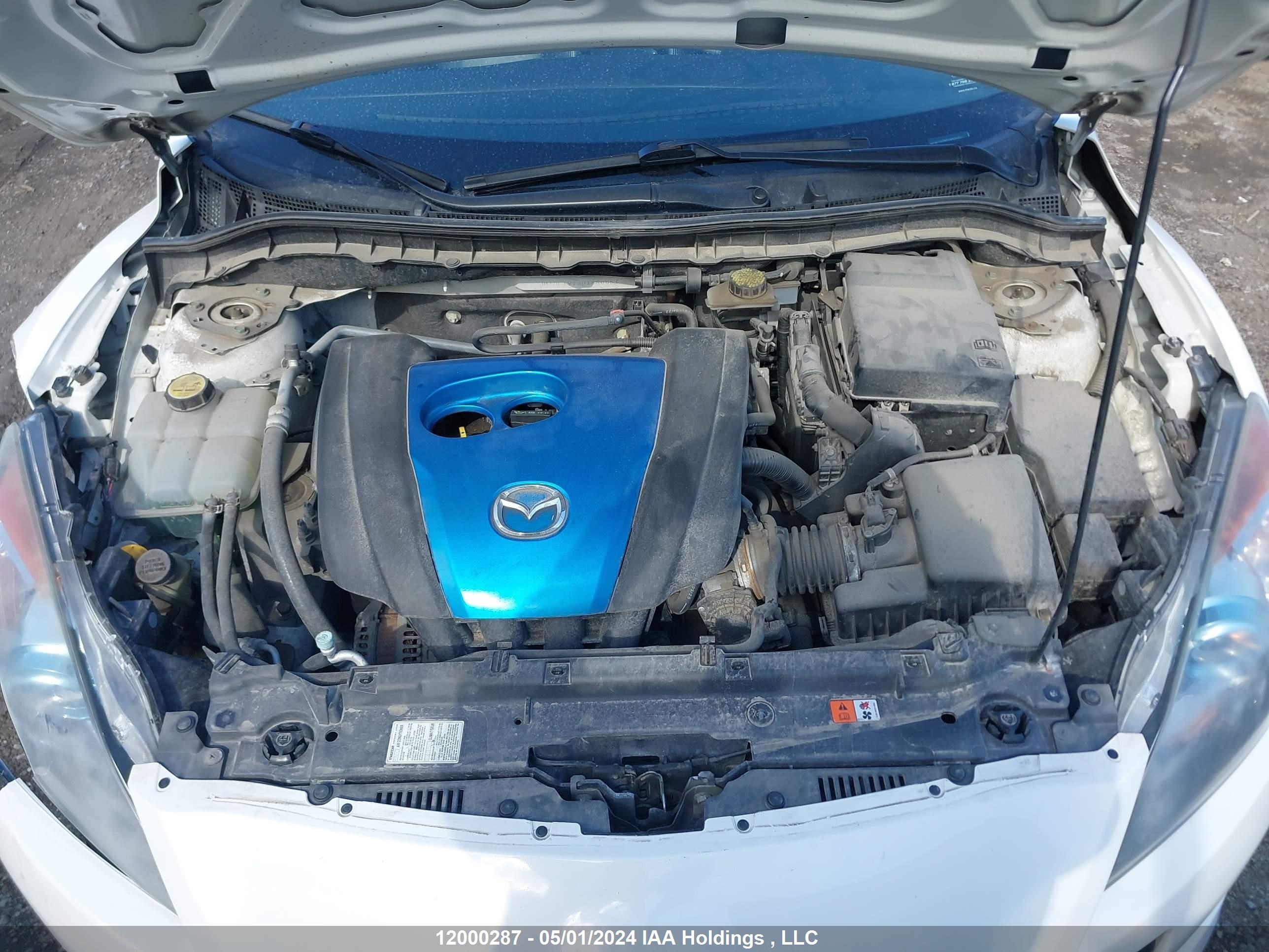 Photo 9 VIN: JM1BL1V78D1850051 - MAZDA 3 