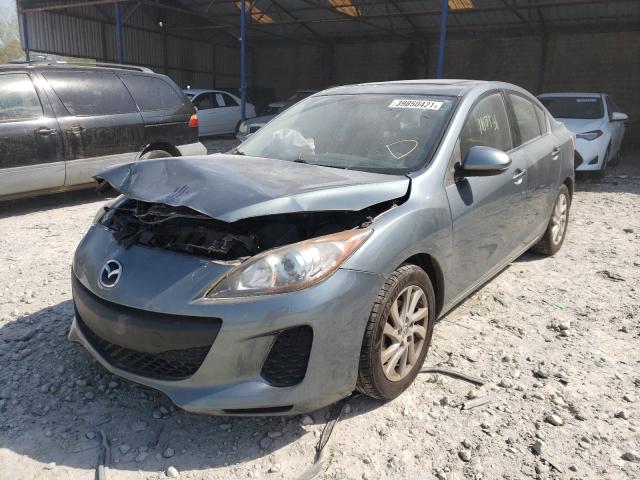 Photo 1 VIN: JM1BL1V79C1539582 - MAZDA 3 I 