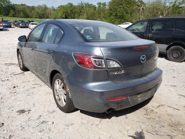 Photo 2 VIN: JM1BL1V79C1539582 - MAZDA 3 I 