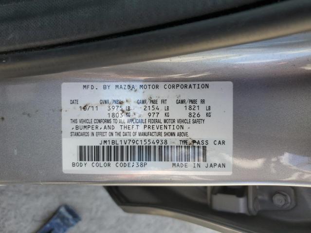 Photo 11 VIN: JM1BL1V79C1554938 - MAZDA 3 