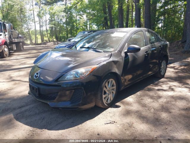 Photo 1 VIN: JM1BL1V79C1581542 - MAZDA MAZDA3 