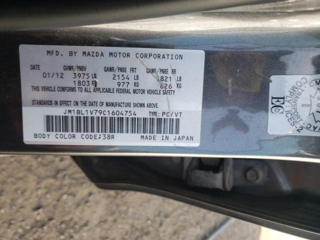 Photo 12 VIN: JM1BL1V79C1604754 - MAZDA 3 