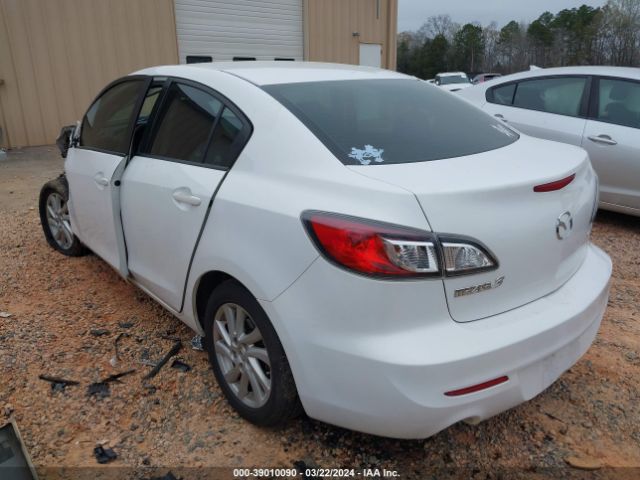 Photo 2 VIN: JM1BL1V79C1617164 - MAZDA MAZDA3 