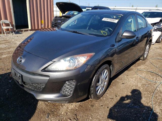 Photo 1 VIN: JM1BL1V79C1648110 - MAZDA 3 I 