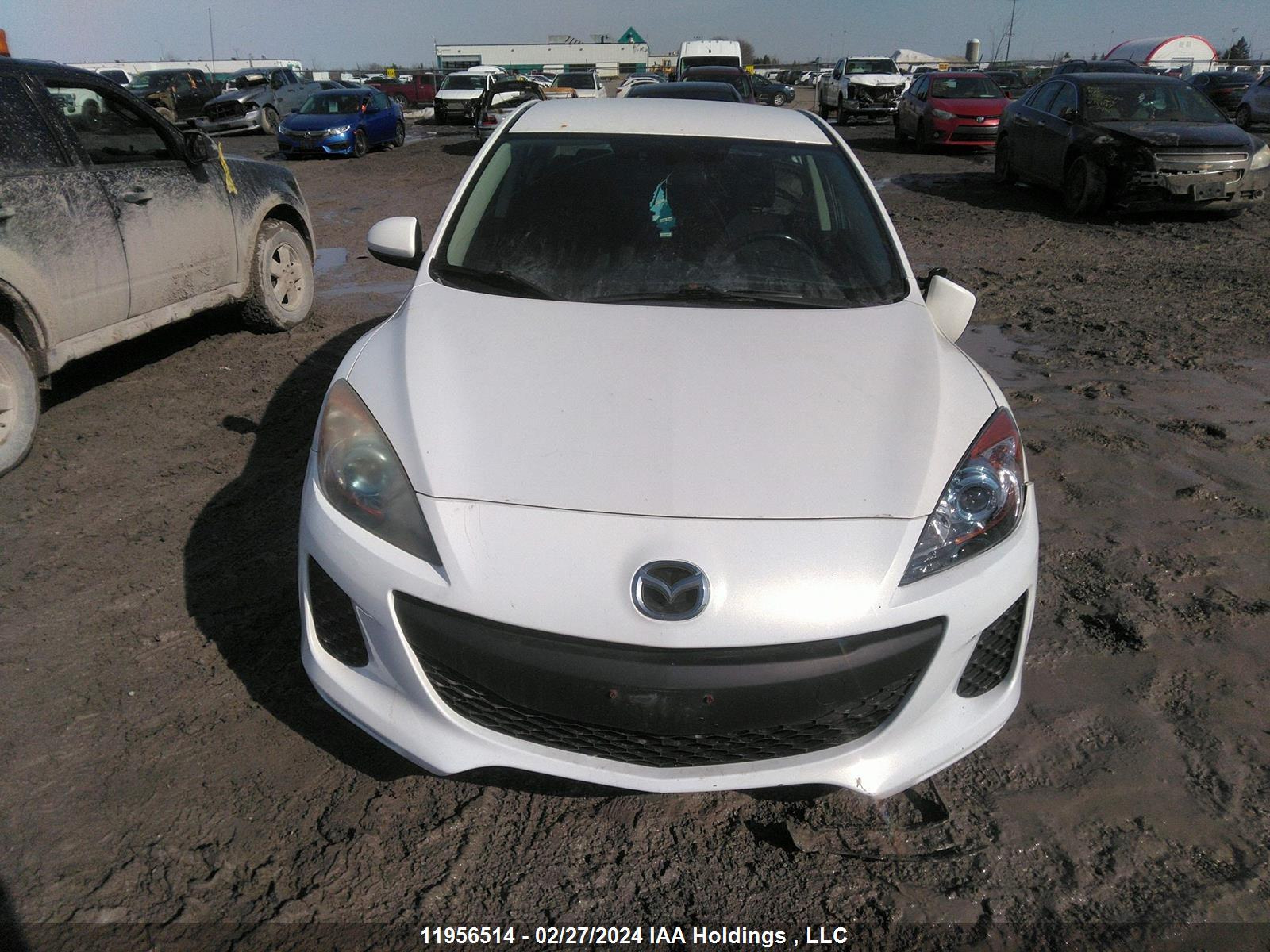 Photo 12 VIN: JM1BL1V79C1649032 - MAZDA 3 