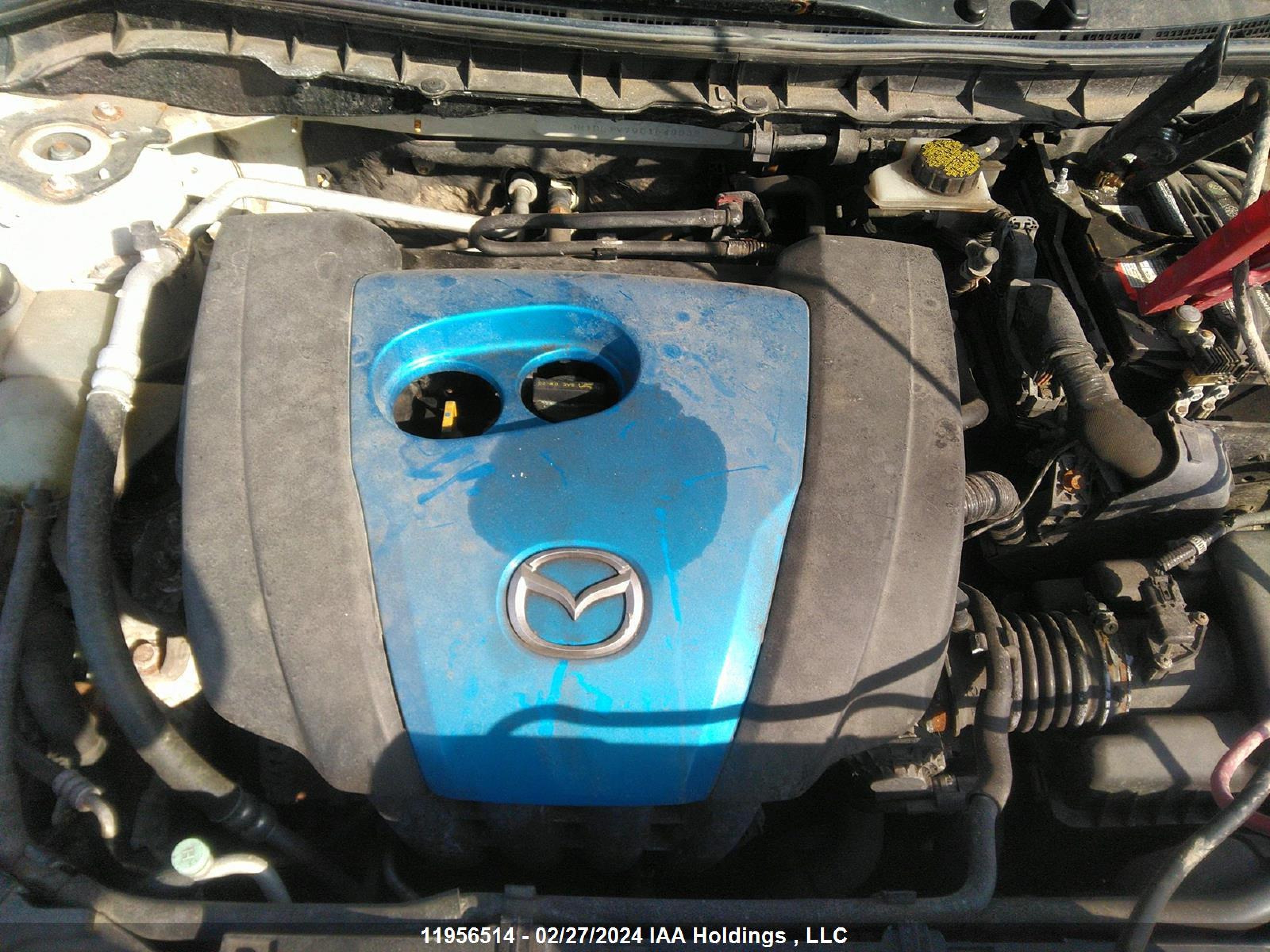 Photo 9 VIN: JM1BL1V79C1649032 - MAZDA 3 