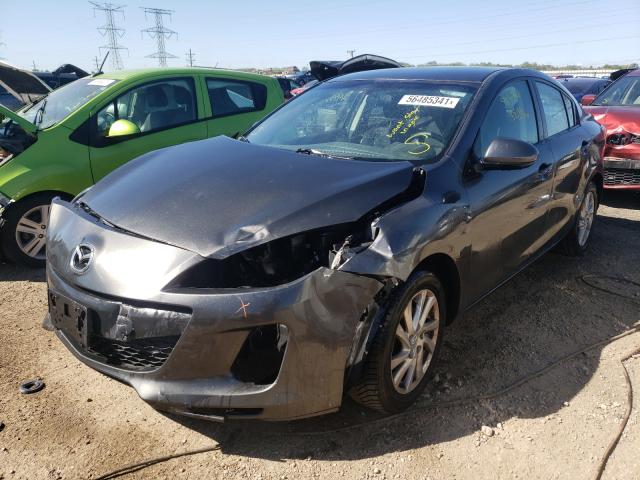 Photo 1 VIN: JM1BL1V79C1657132 - MAZDA 3 I 